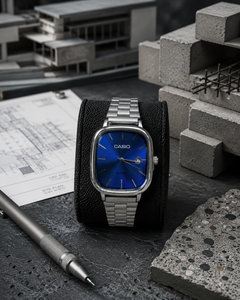 Casio Quartz Aço IV