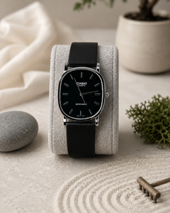 Casio Quartz Couro II
