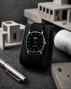 Casio Quartz Couro II