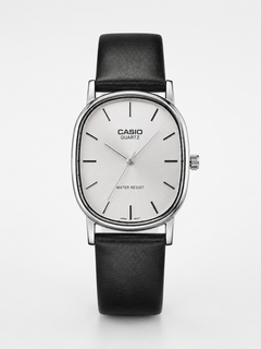 Casio Quartz Couro