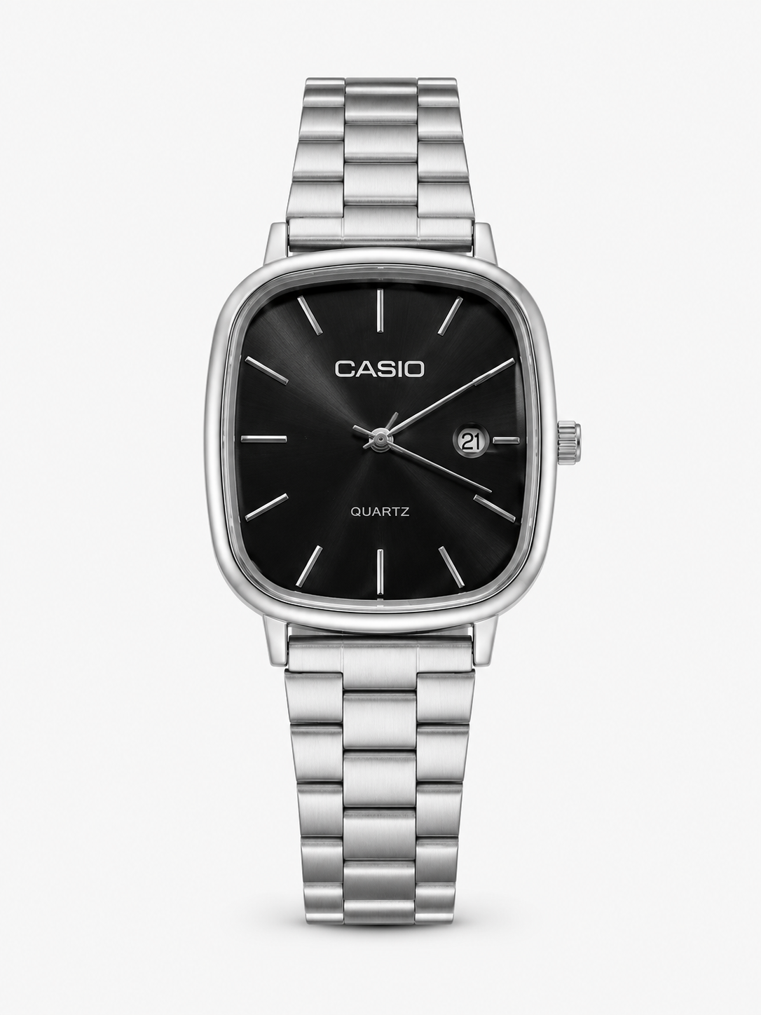 Casio Quartz Aço