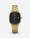 Casio Quartz Caixa Quadrada – Pulseira de Aço.