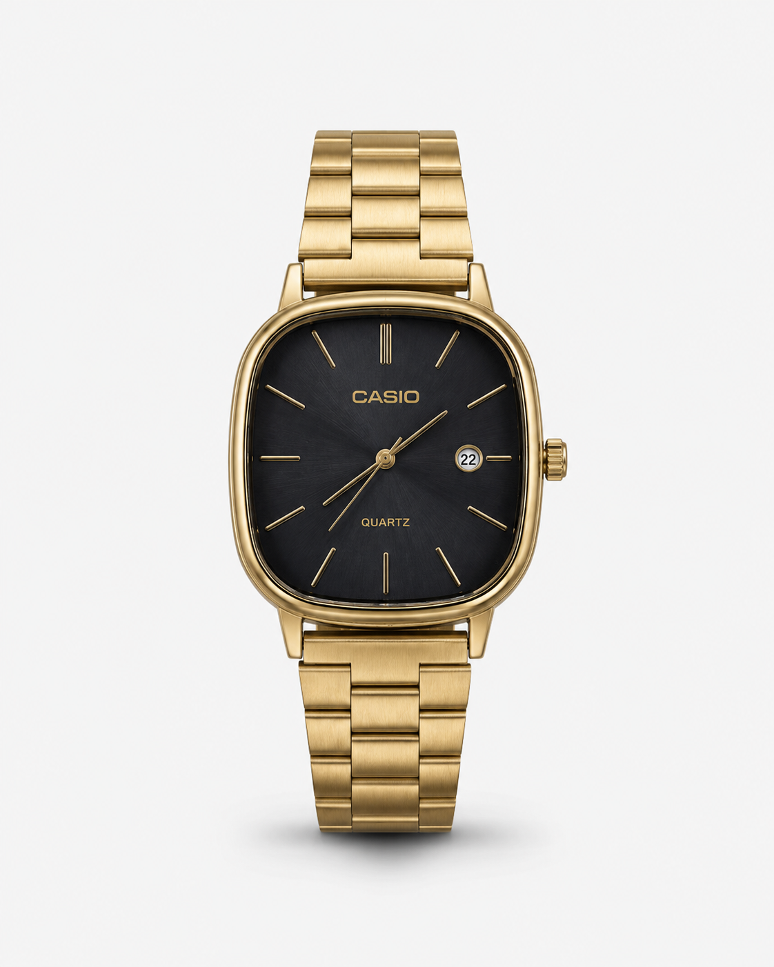 Casio Quartz Aço II
