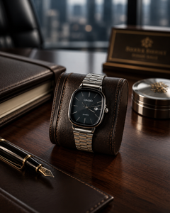 Casio Quartz Aço
