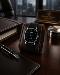 Casio Quartz Couro II
