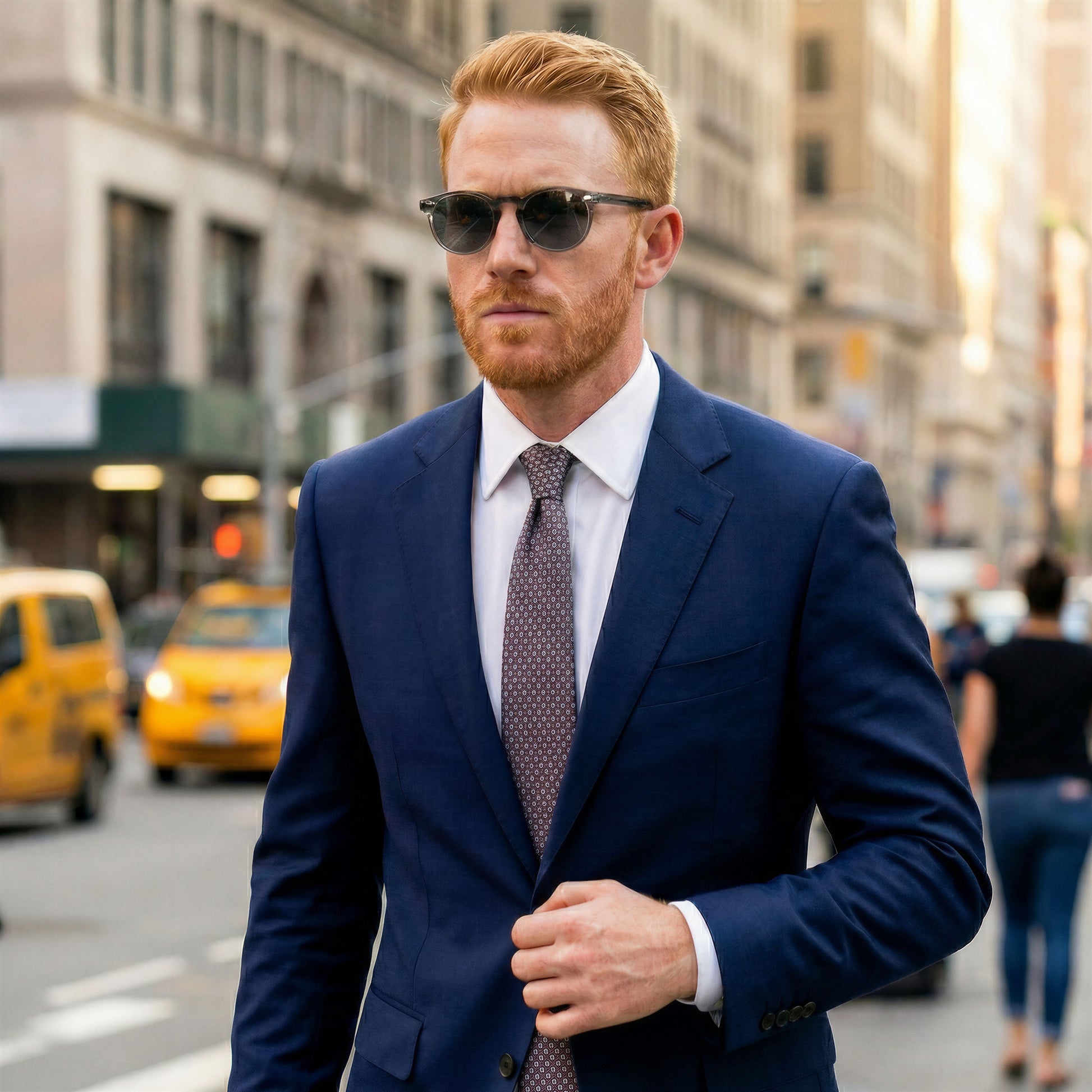 Mahomes Round Sunglasses for Men