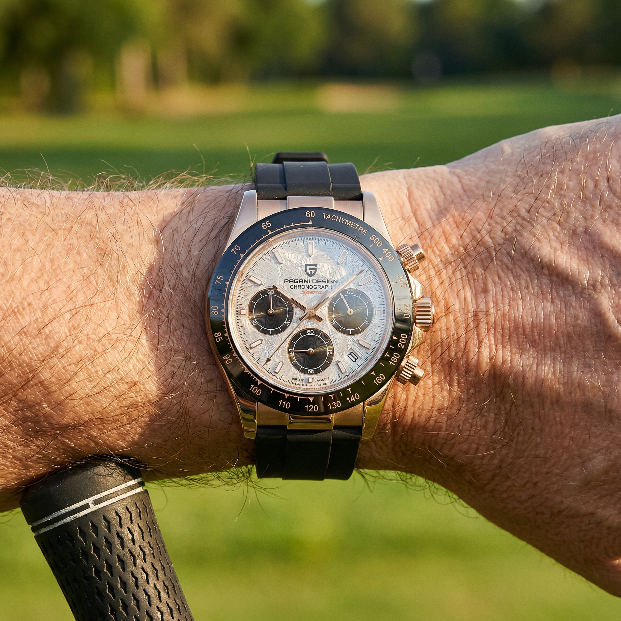 PAGANI DESIGN Men's Quartz Watch – 40 mm new V2