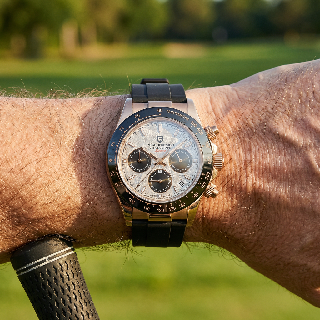 Relógio de Quartzo PAGANI DESIGN Masculino – 40mm Novo V2