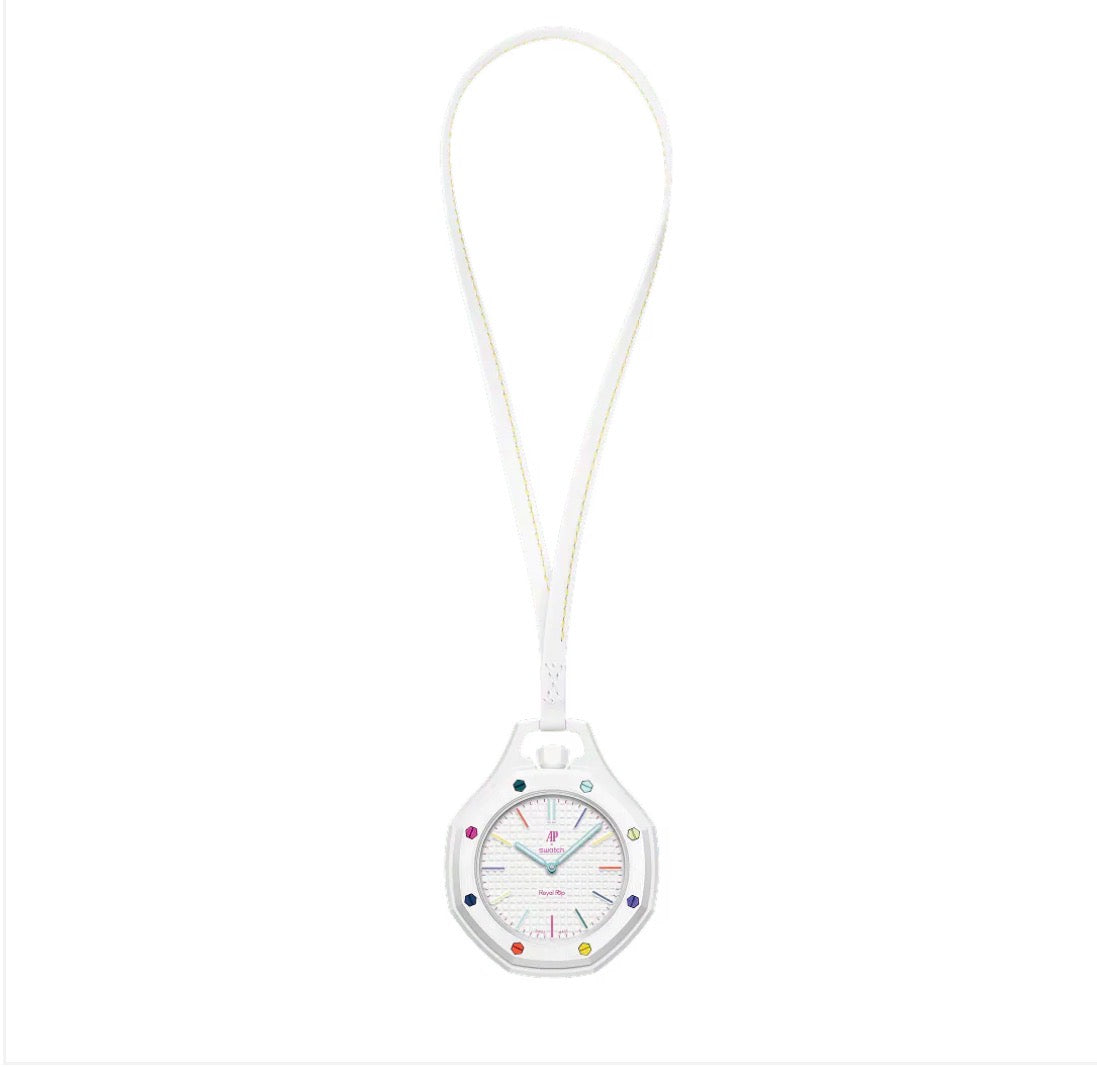 Royal Pop EIGHT WHITE