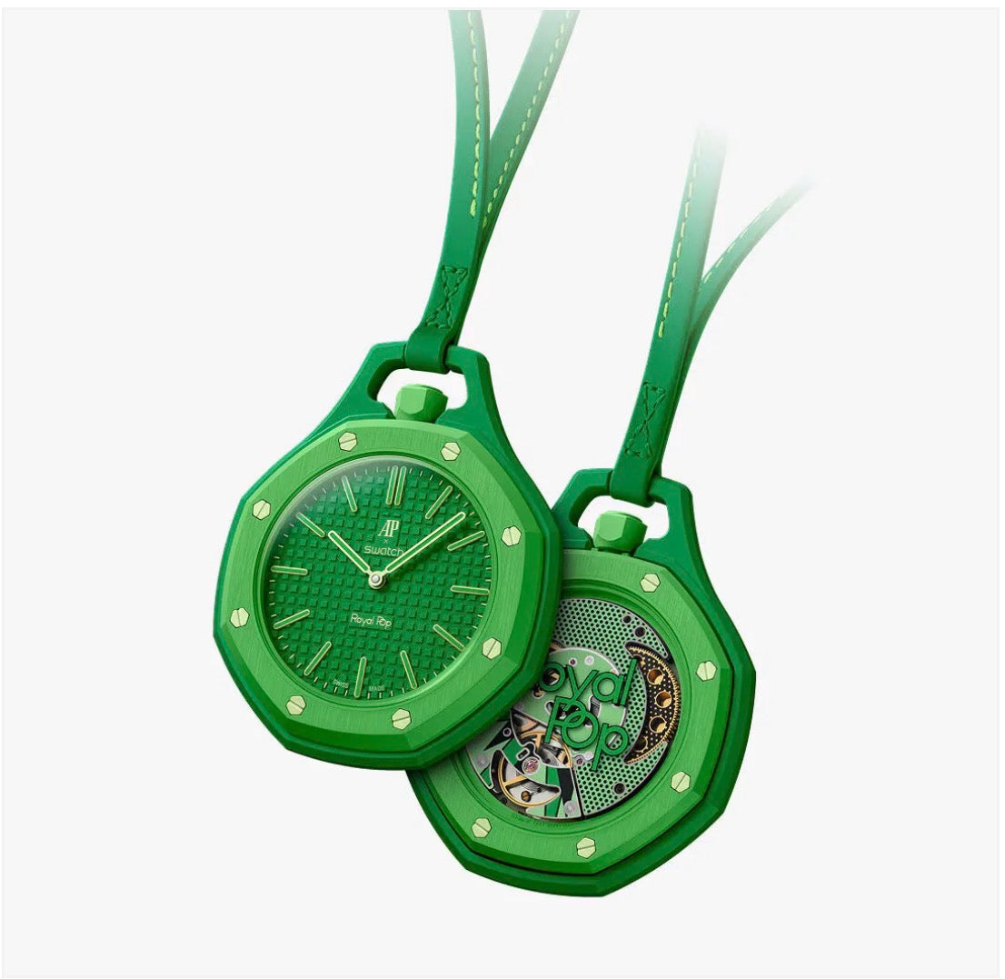Royal Pop GREEN EIGHT