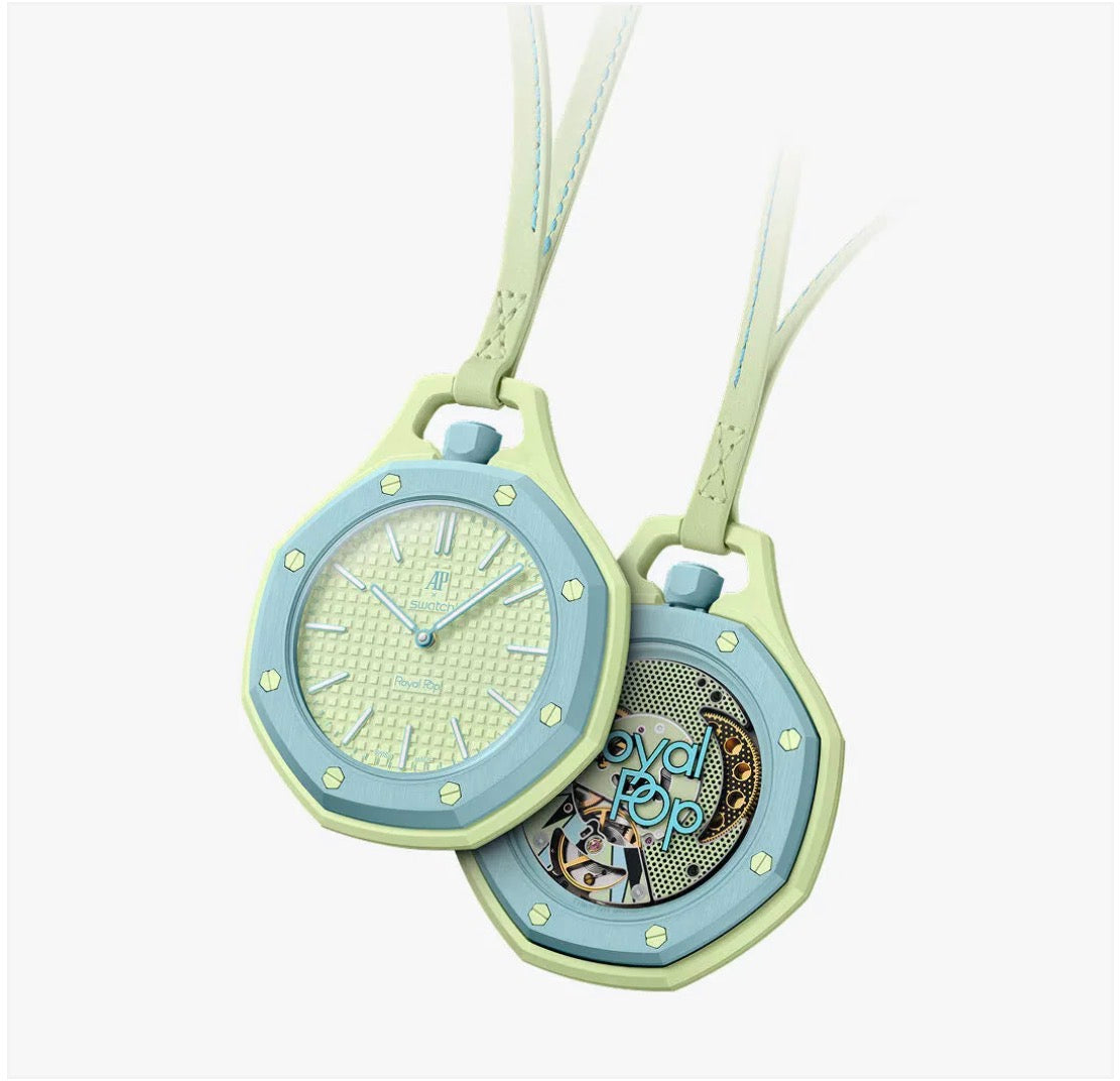 Royal Pop BLUE EIGHT