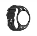 Cinturino Royal Pop in Silicone OCHO NEGRO