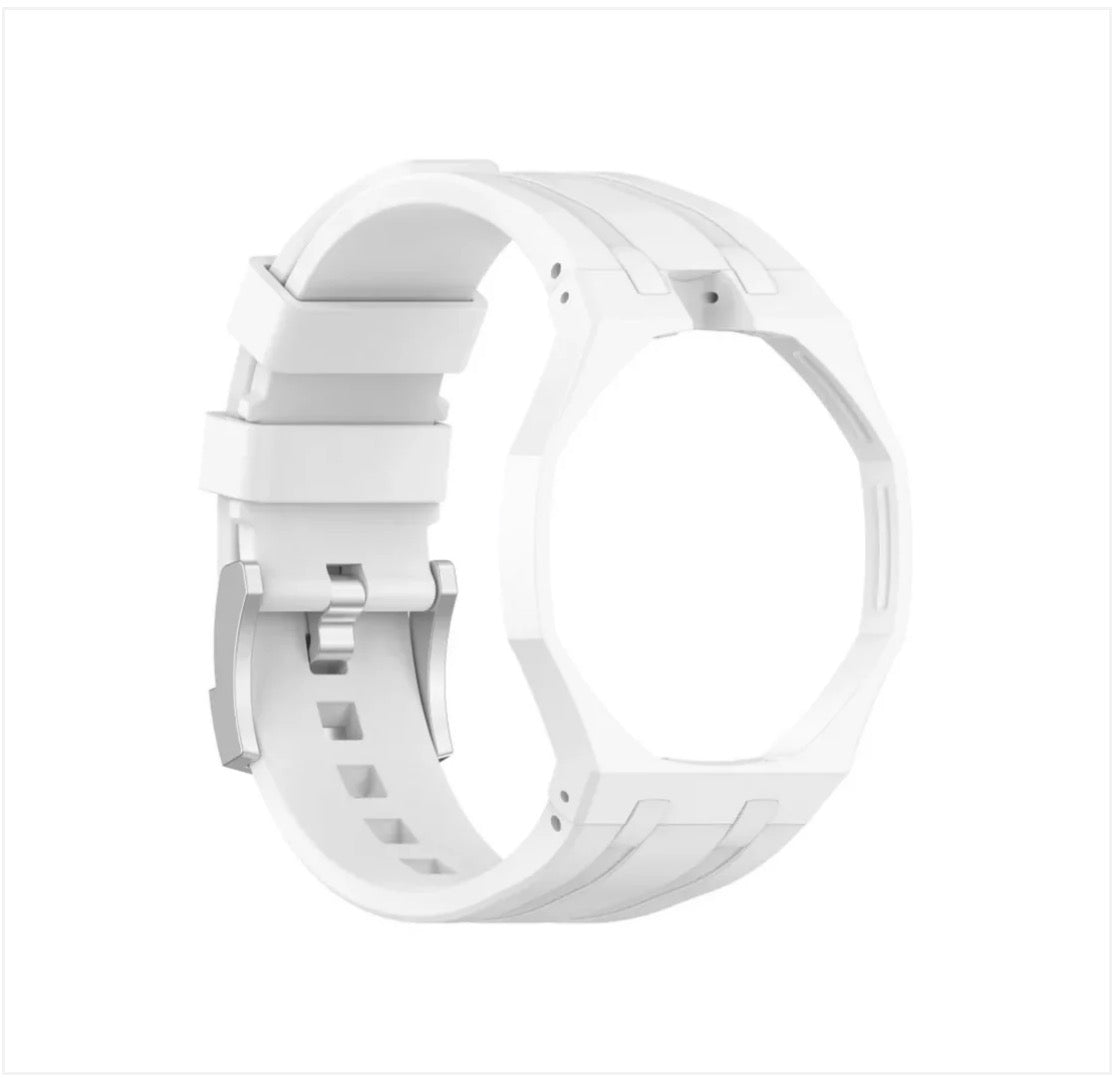 Royal Pop Silicone HUIT BLANC