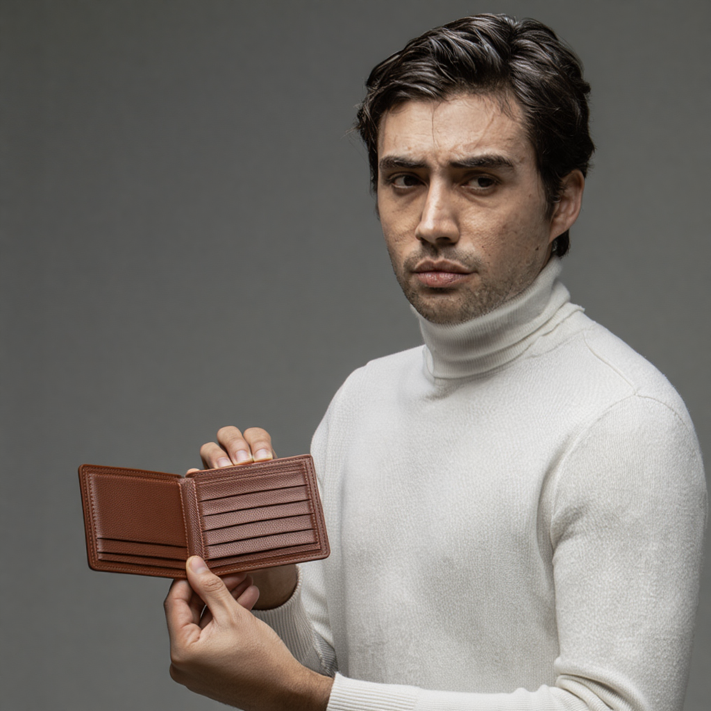 Vintage men’s wallet