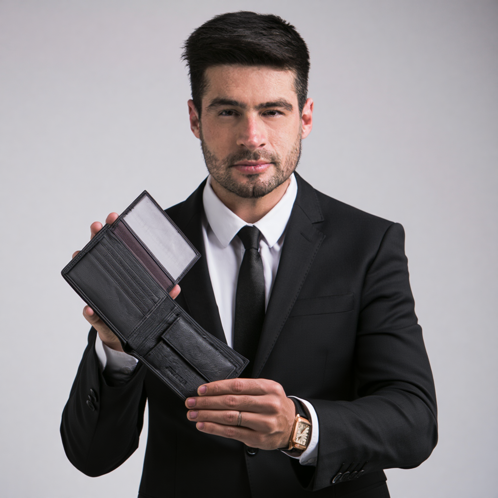 Genuine leather wallet