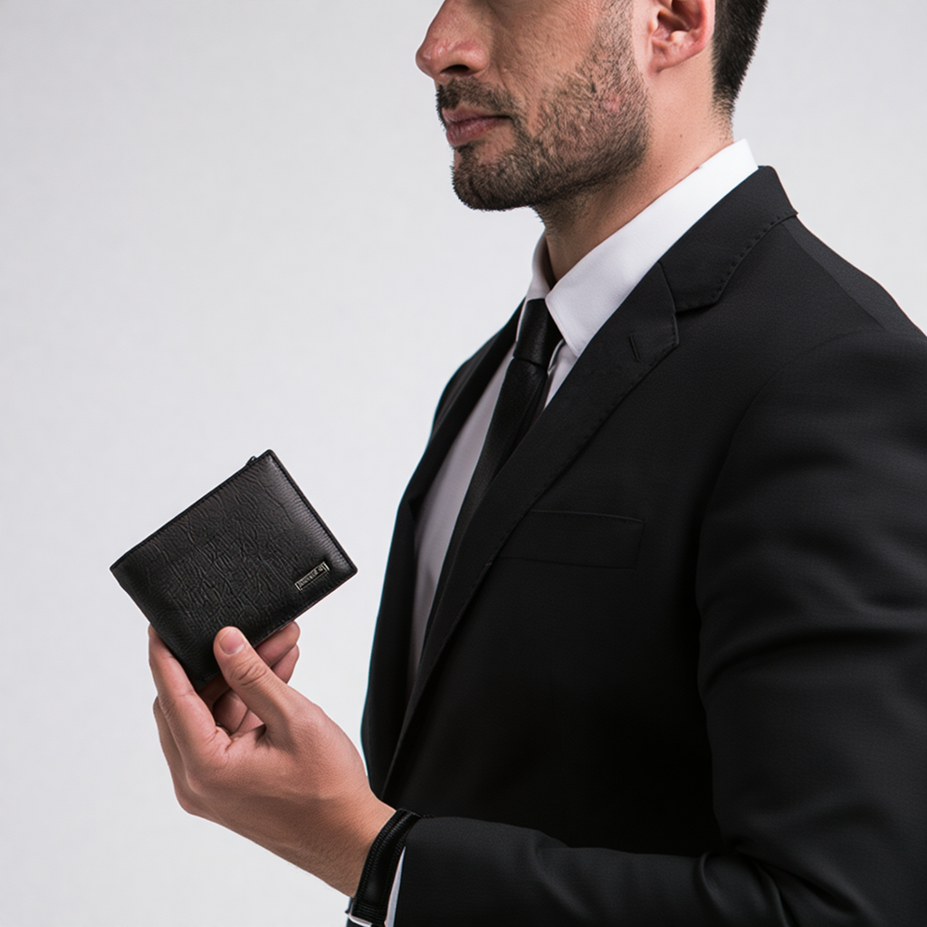 Genuine leather wallet