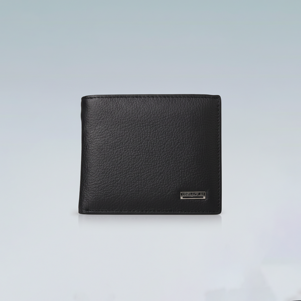 Men’s Genuine Leather Wallet For Men – Real Cowhide Short Fashion