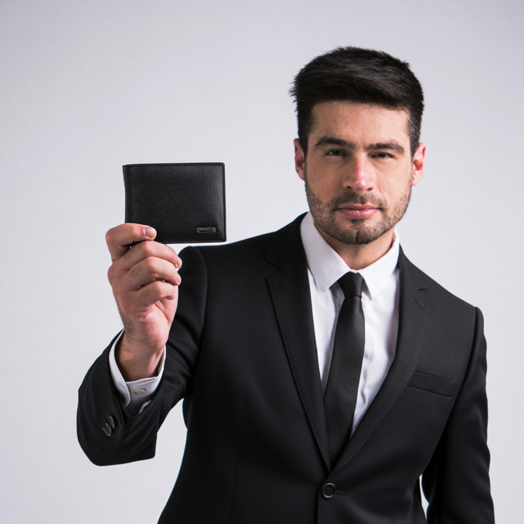 Genuine leather wallet