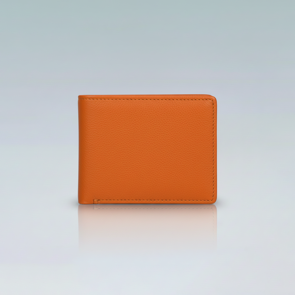 Men’s PU Leather Wallet For Men – Ultra Thin Small Card Holder