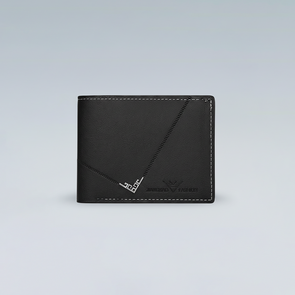 Men’s Slim Leather Wallet For Men – Money Clip & Multi Card Holder
