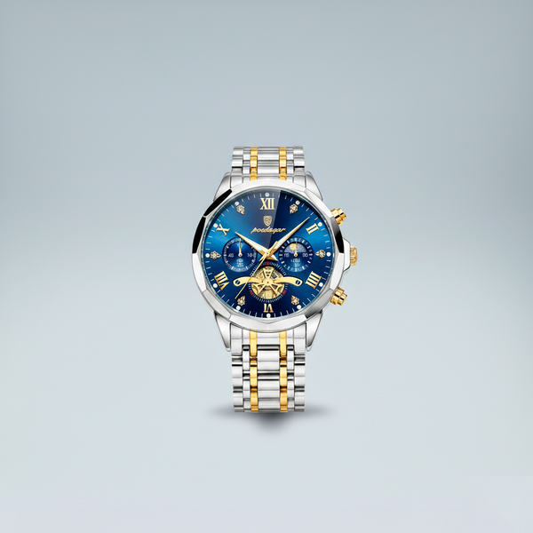 stainless steel watch