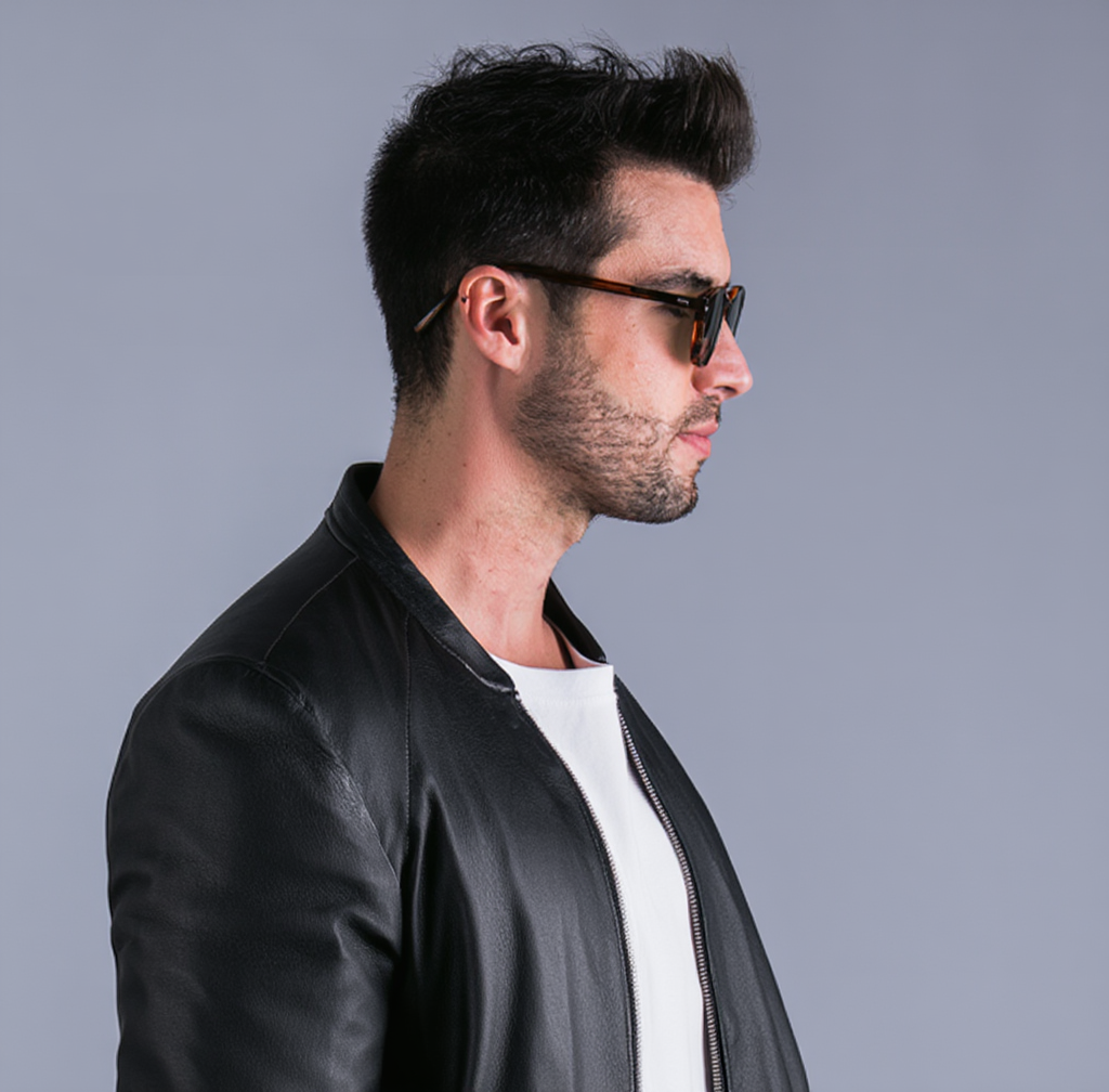 ST Lyon Sunglasses - Vintage Thick Frame Eyewear