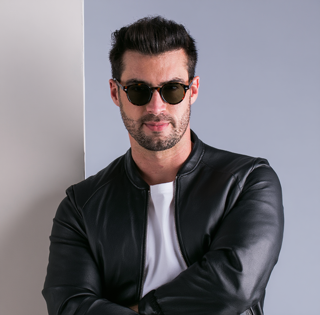 ST Lyon Sunglasses - Vintage Thick Frame Eyewear