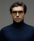 ST Nantes Lightweight Modern Sunglasses for Men - Yellow Frame