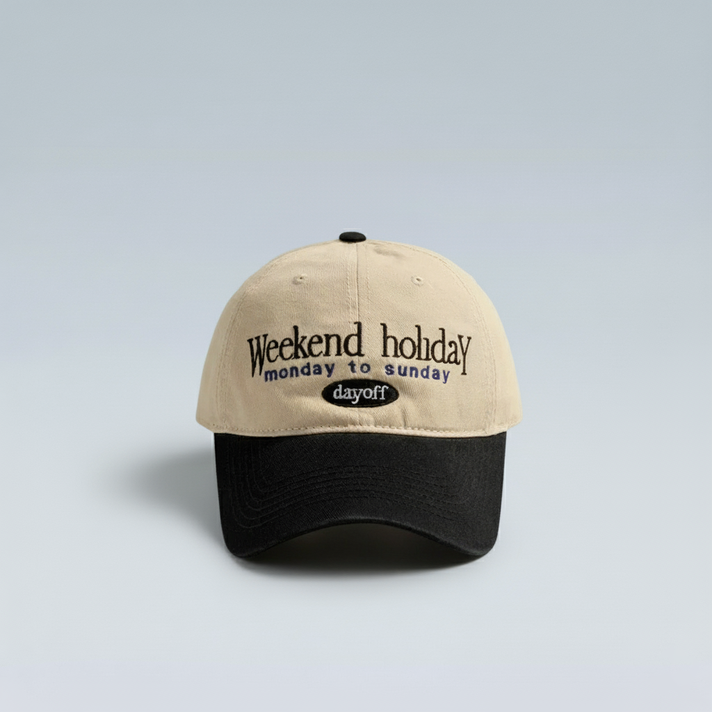 Weekend Holiday Baseball Cap For Men –  Casual Hat