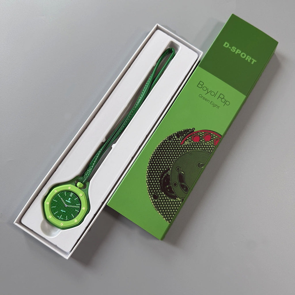 Royal Pop GREEN EIGHT