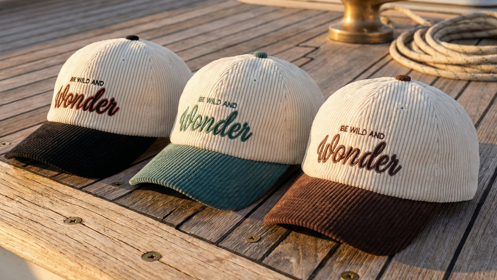Wonder Textured Cap – Casual, Experience the perfect balance of style and comfort with this beautifully designed cap, ideal for a relaxing day by the sea. Its neutral colors and subtle message make it the perfect choice for lovers of sophisticated casual fashion.