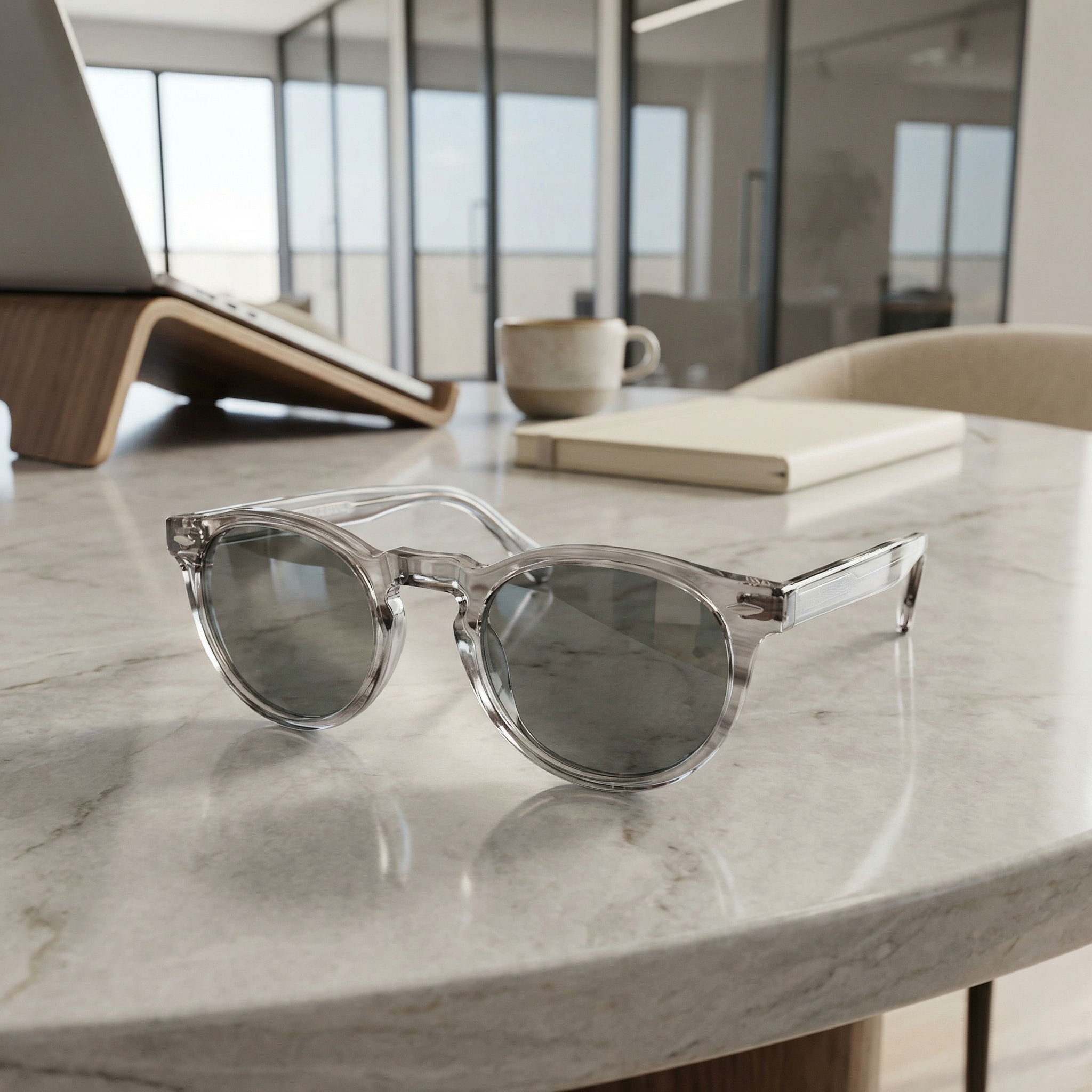 Mahomes Round Sunglasses for Men