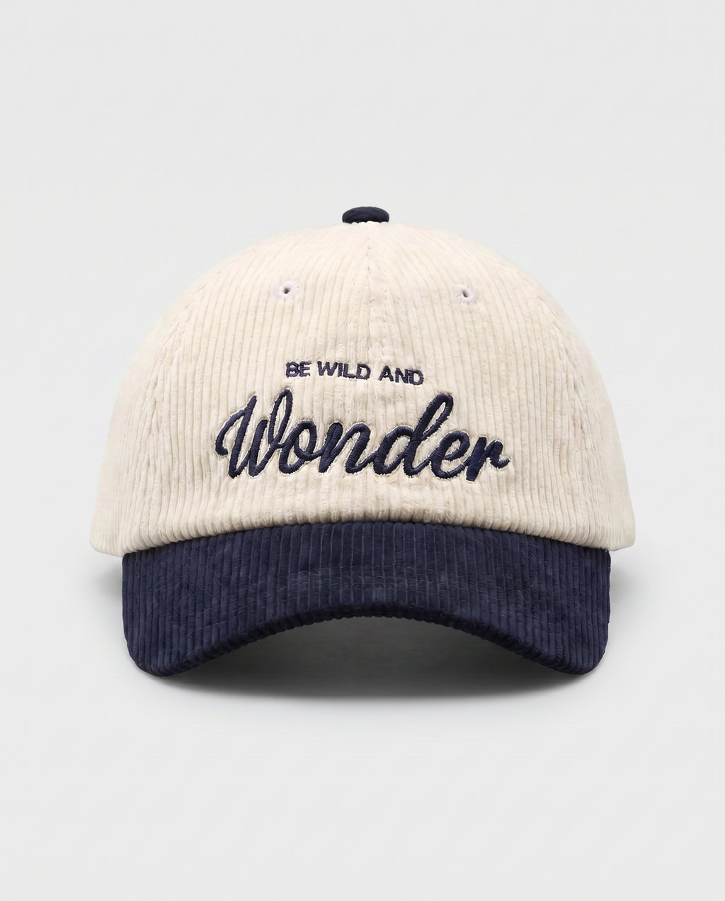 Wonder Ribbed Texture Cap - Casual and Charming