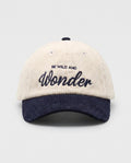 Wonder Ribbed Texture Cap - Casual and Charming