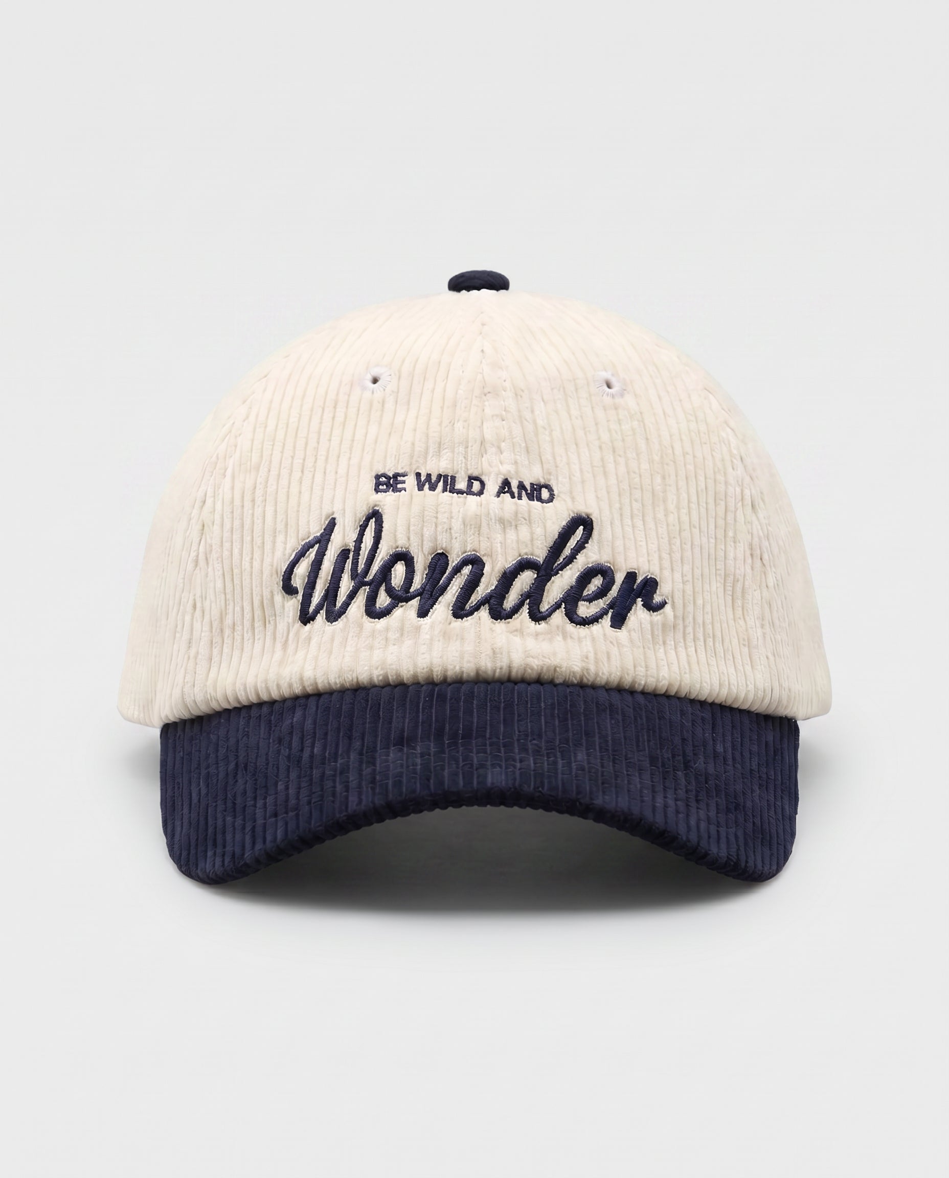 Wonder Ribbed Texture Cap - Casual and Charming