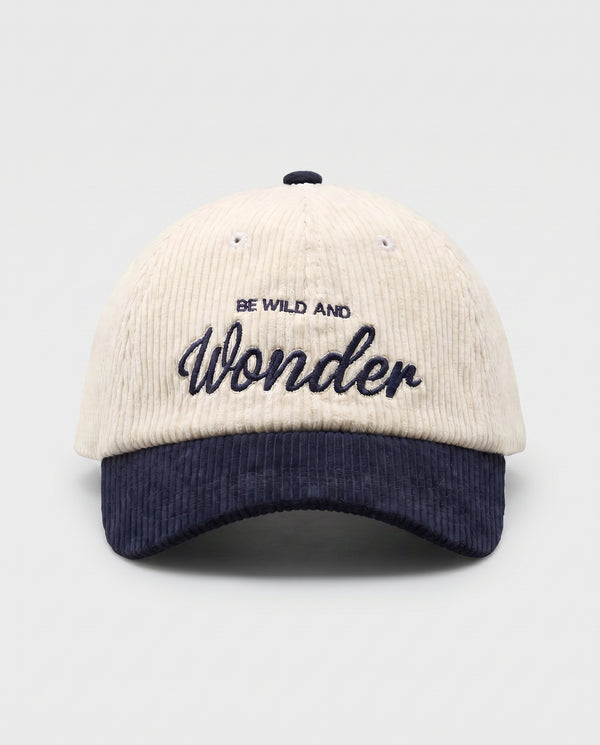 Boné Wonder de Textura Canelada – Casual e Charmoso