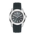Aquattico Mens 42mm Sport Watch - Durable Black Rubber Strap, Water Resistant